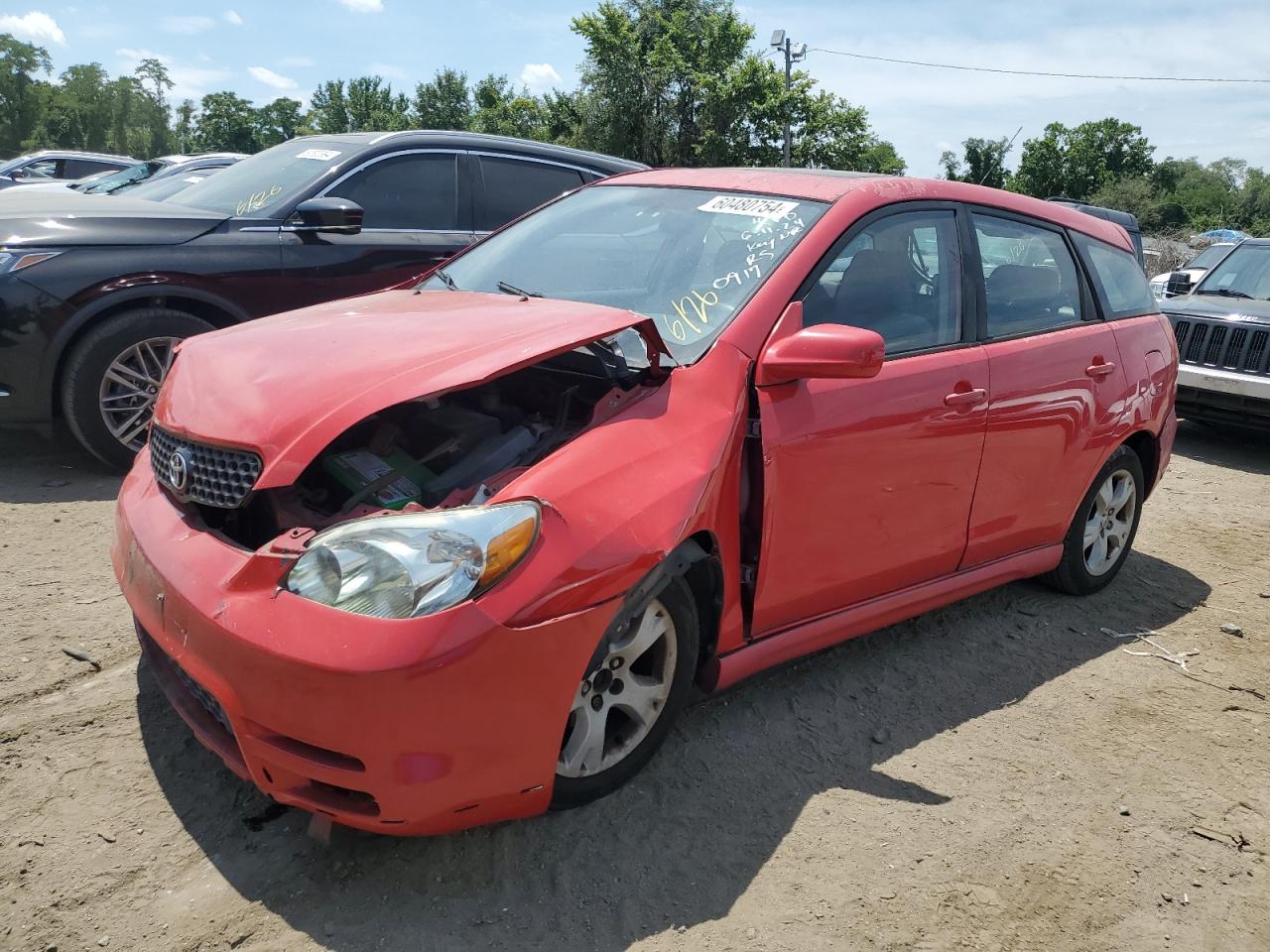 2T1KR38E13C050917 2003 Toyota Corolla Matrix Xr