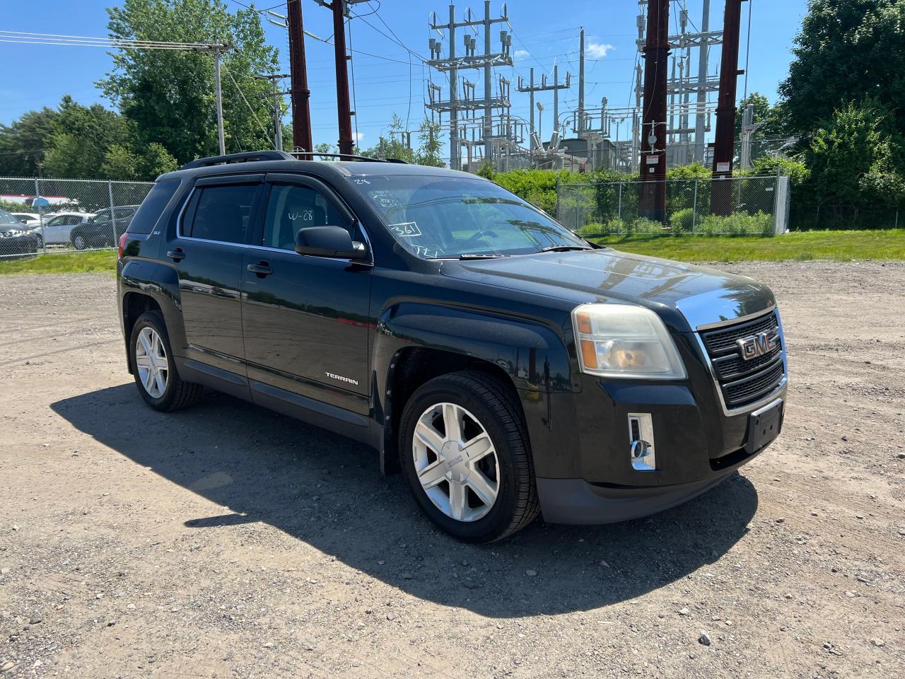 2CTFLGEY9A6411726 2010 GMC Terrain Slt