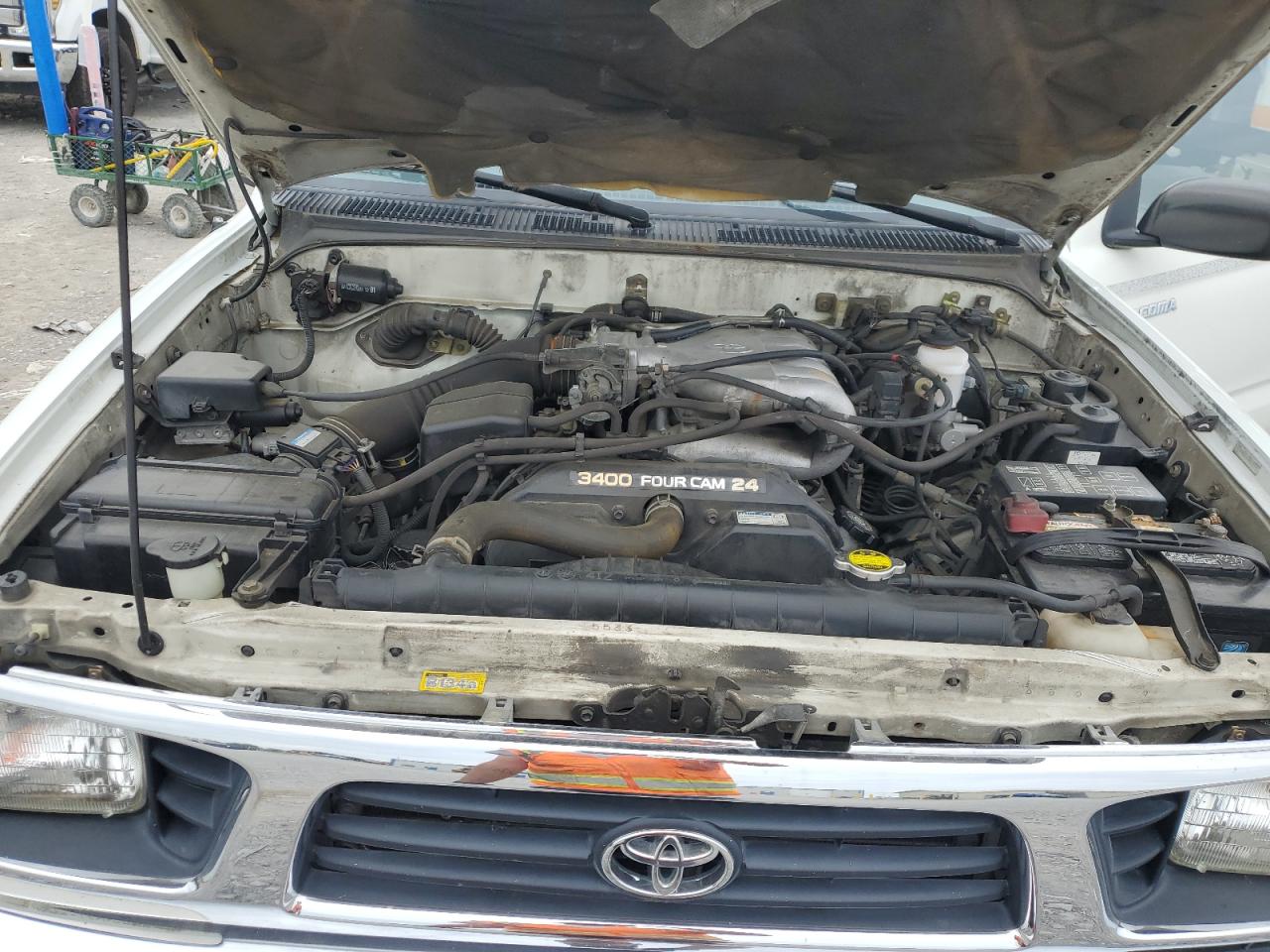 4TAWN72N5TZ170296 1996 Toyota Tacoma Xtracab