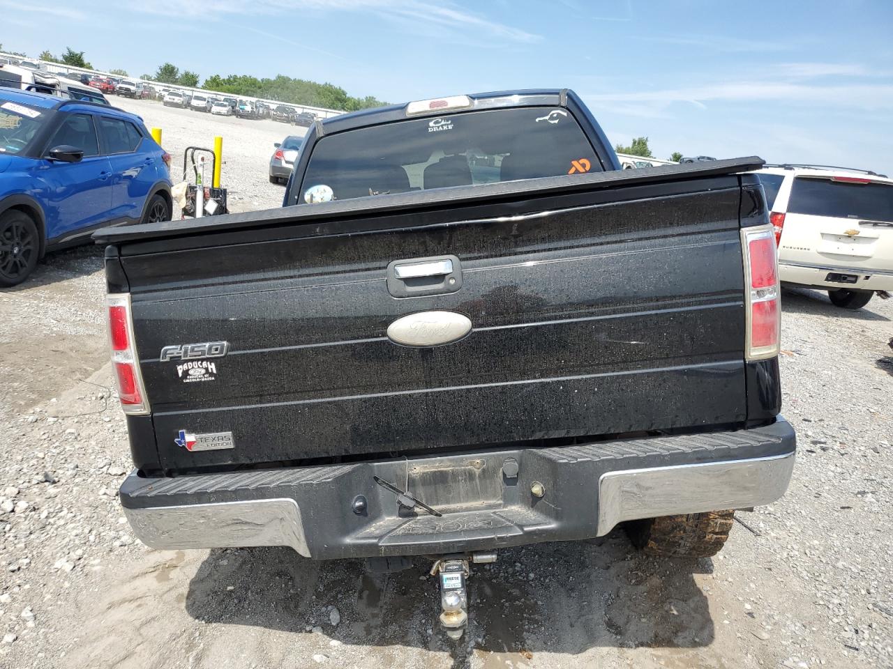 1FTFW1ET4BFC48267 2011 Ford F150 Supercrew