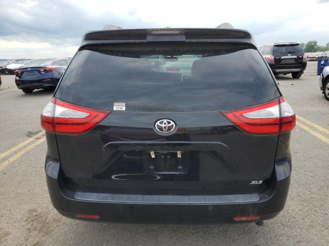 2016 Toyota Sienna Xle VIN: 5TDYK3DC5GS712496 Lot: 57885594