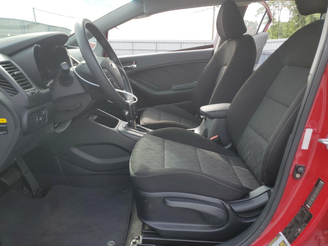 KNAFK4A64G5487695 2016 Kia Forte Lx