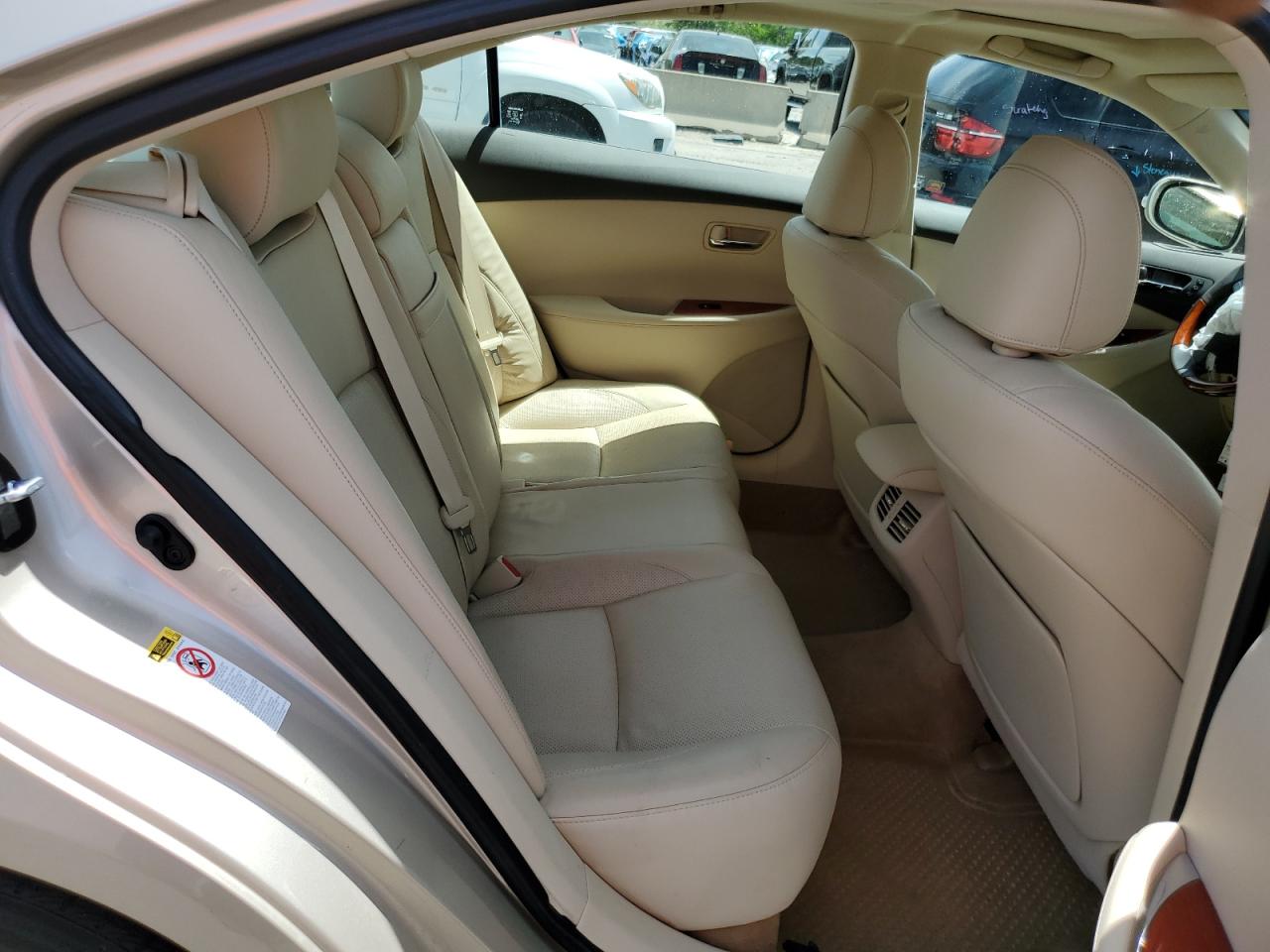 JTHBK1EG7B2446280 2011 Lexus Es 350