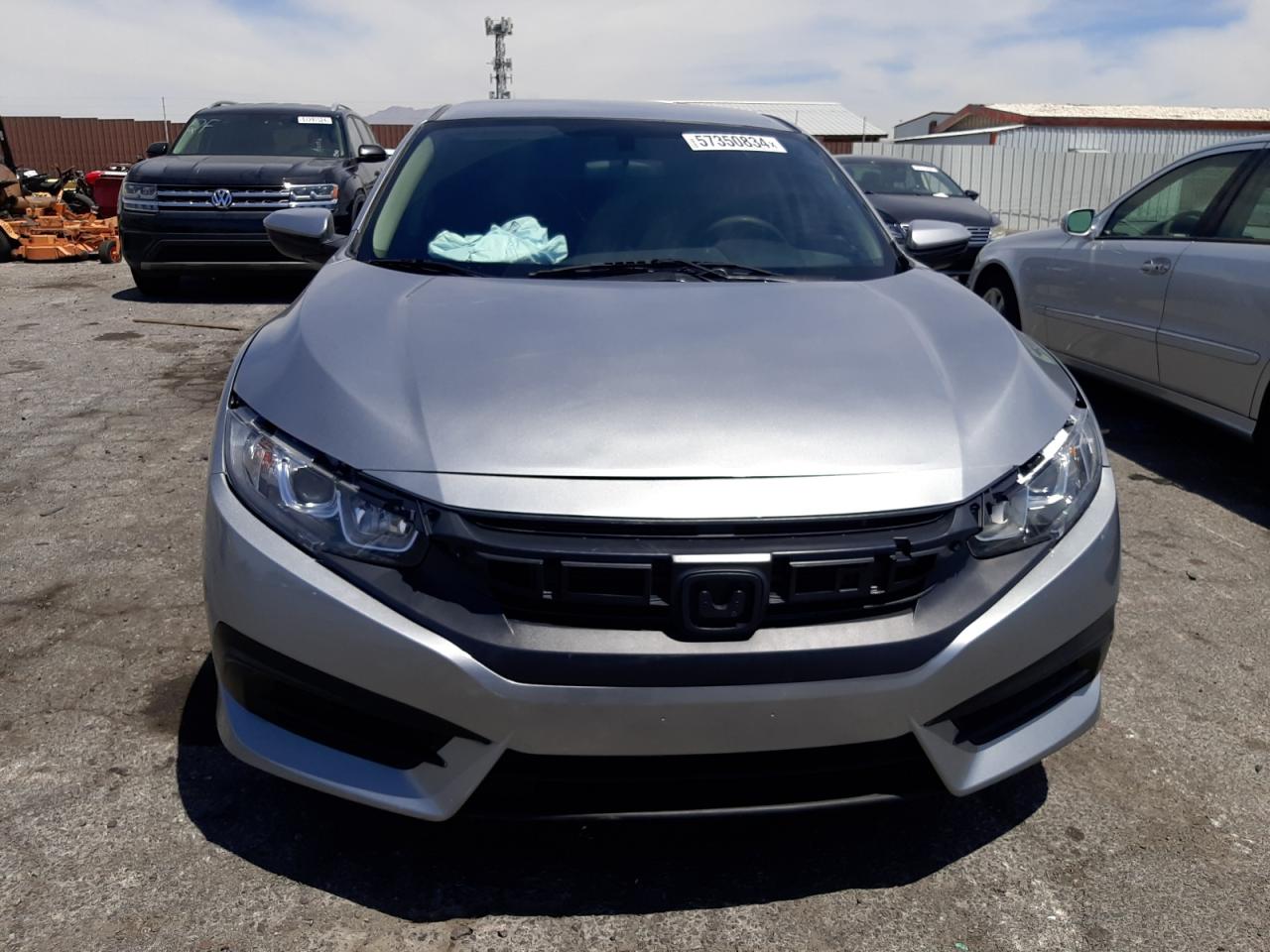 2HGFC2F54JH590184 2018 Honda Civic Lx