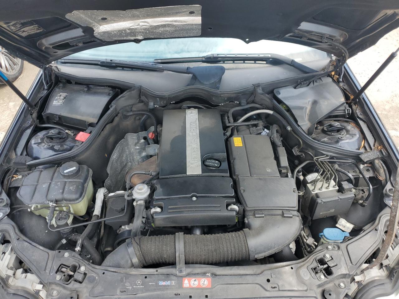 WDBRF40JX5F675671 2005 Mercedes-Benz C 230K Sport Sedan