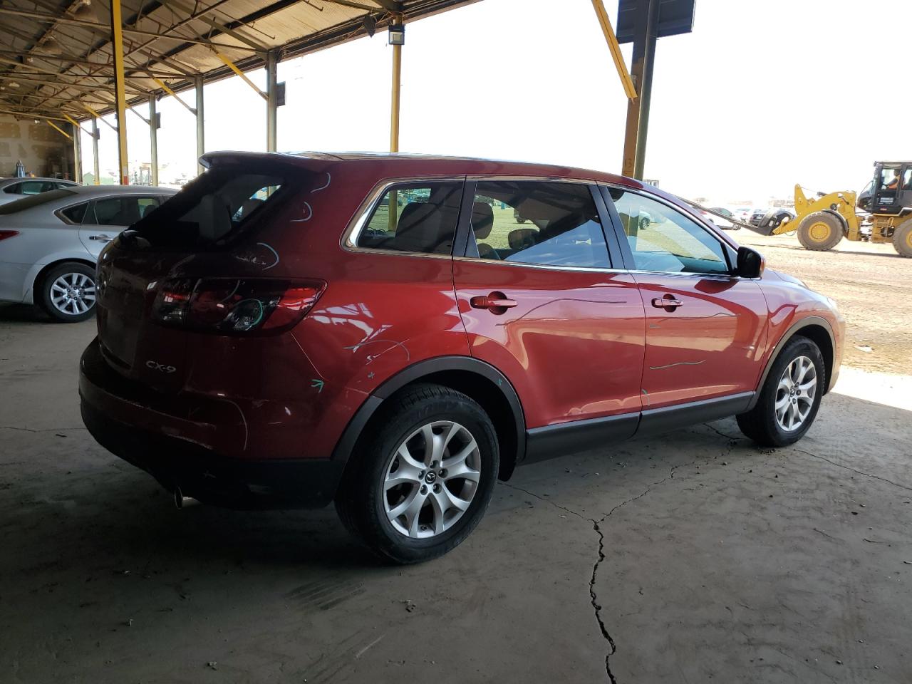 2013 Mazda Cx-9 Touring vin: JM3TB2CA3D0412997