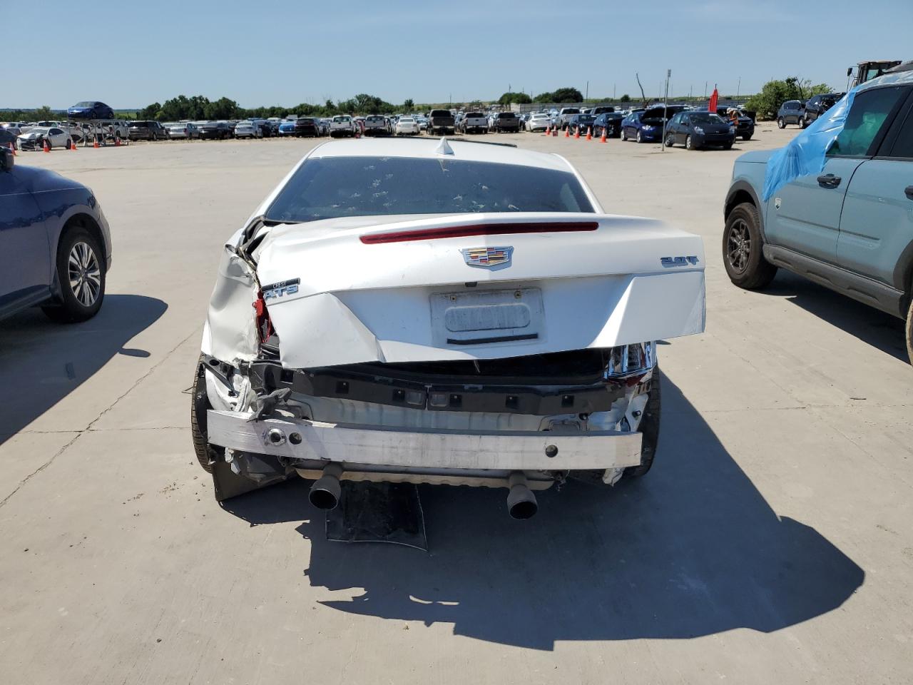 1G6AA1RX9G0192247 2016 Cadillac Ats