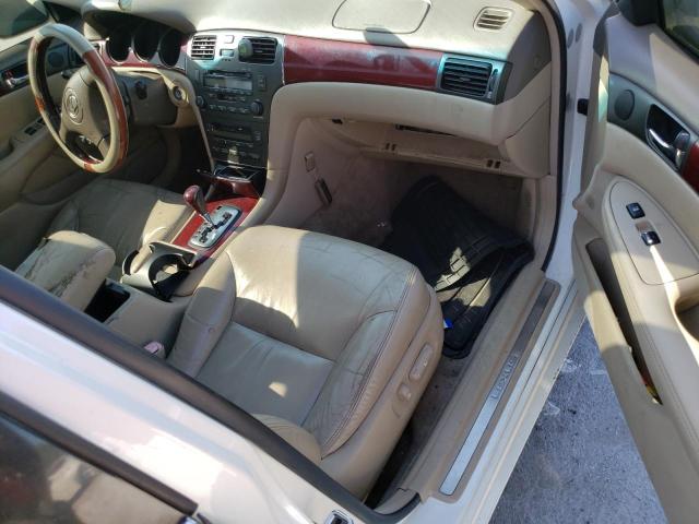 2004 Lexus Es 330 VIN: JTHBA30G045033222 Lot: 57464314