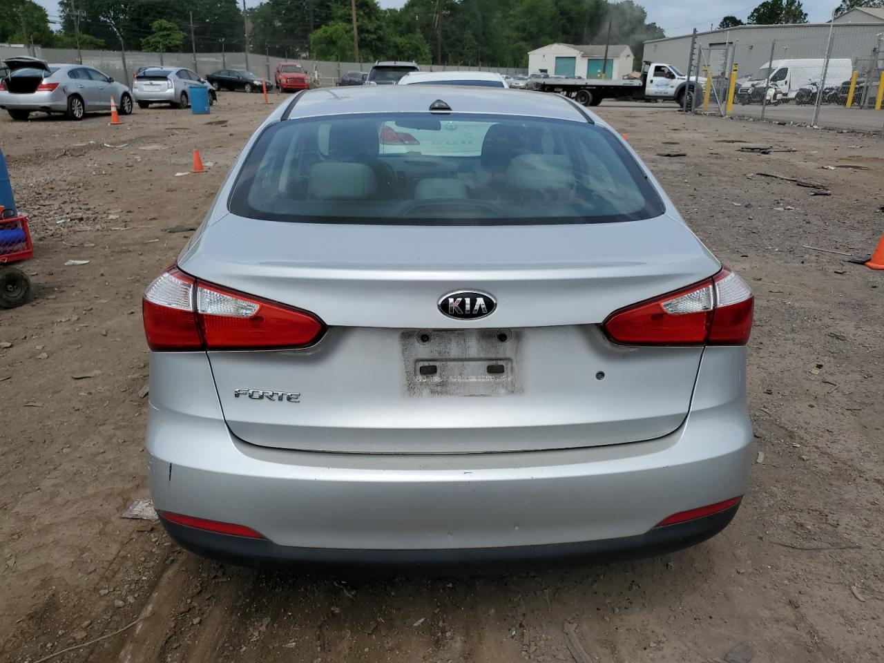 KNAFK4A68F5375089 2015 Kia Forte Lx