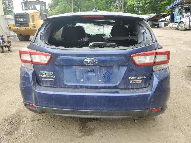 2017 Subaru Impreza Sport VIN: 4S3GTAL60H3706293 Lot: 59616424