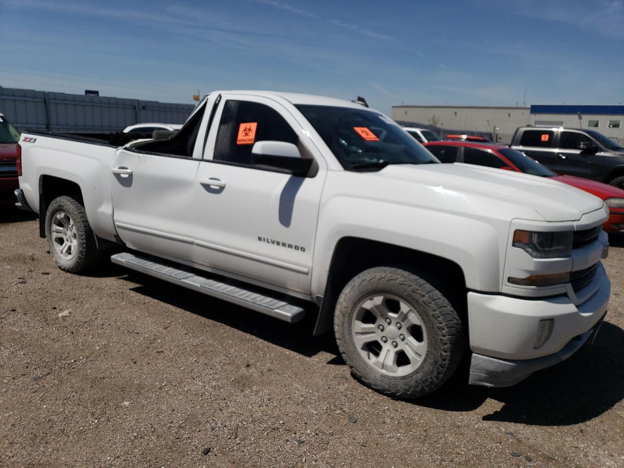 3GCUKREC8HG201462 2017 Chevrolet Silverado K1500 Lt