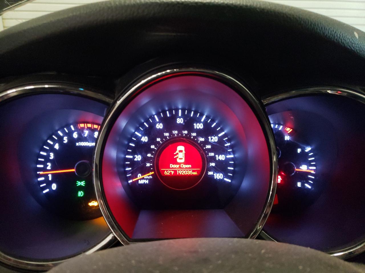 5XXGN4A7XDG125532 2013 Kia Optima Ex