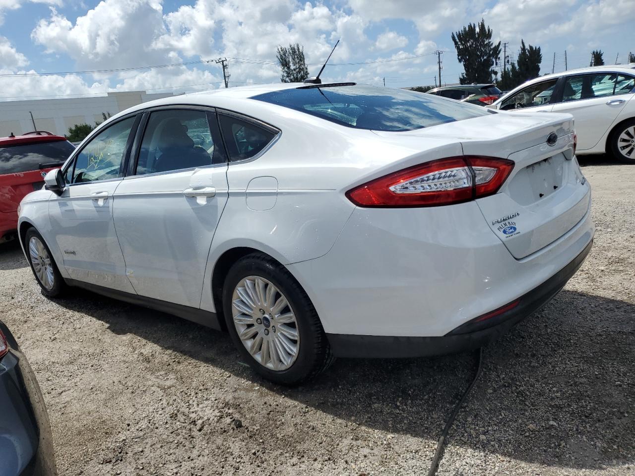 3FA6P0UUXGR155206 2016 Ford Fusion S Hybrid