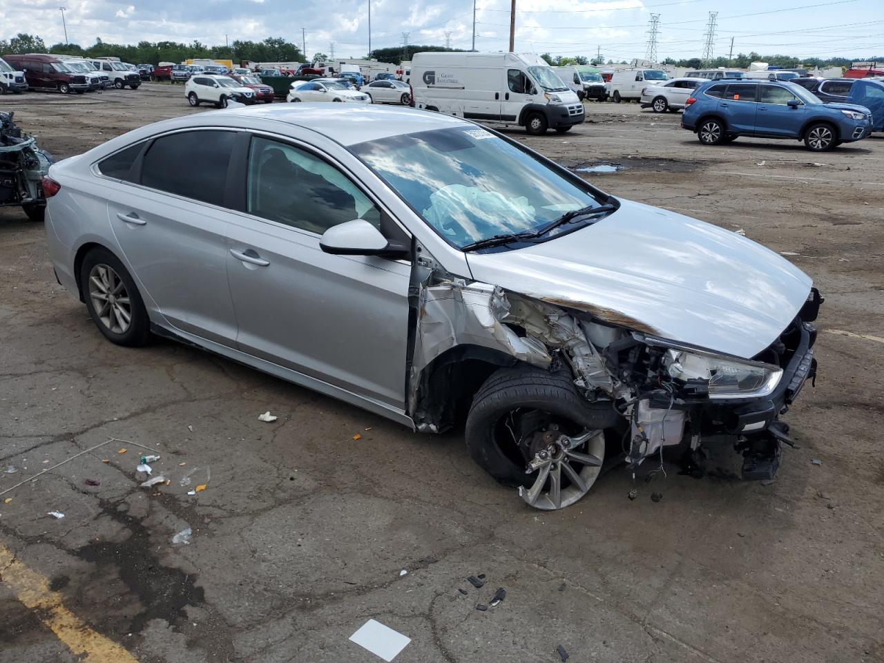 5NPE24AFXJH627397 2018 Hyundai Sonata Se