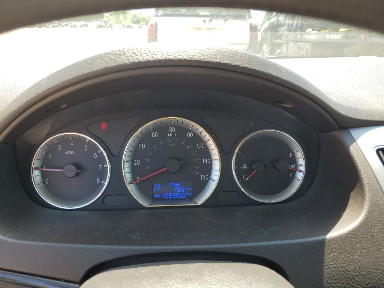 5NPET46C79H542699 2009 Hyundai Sonata Gls