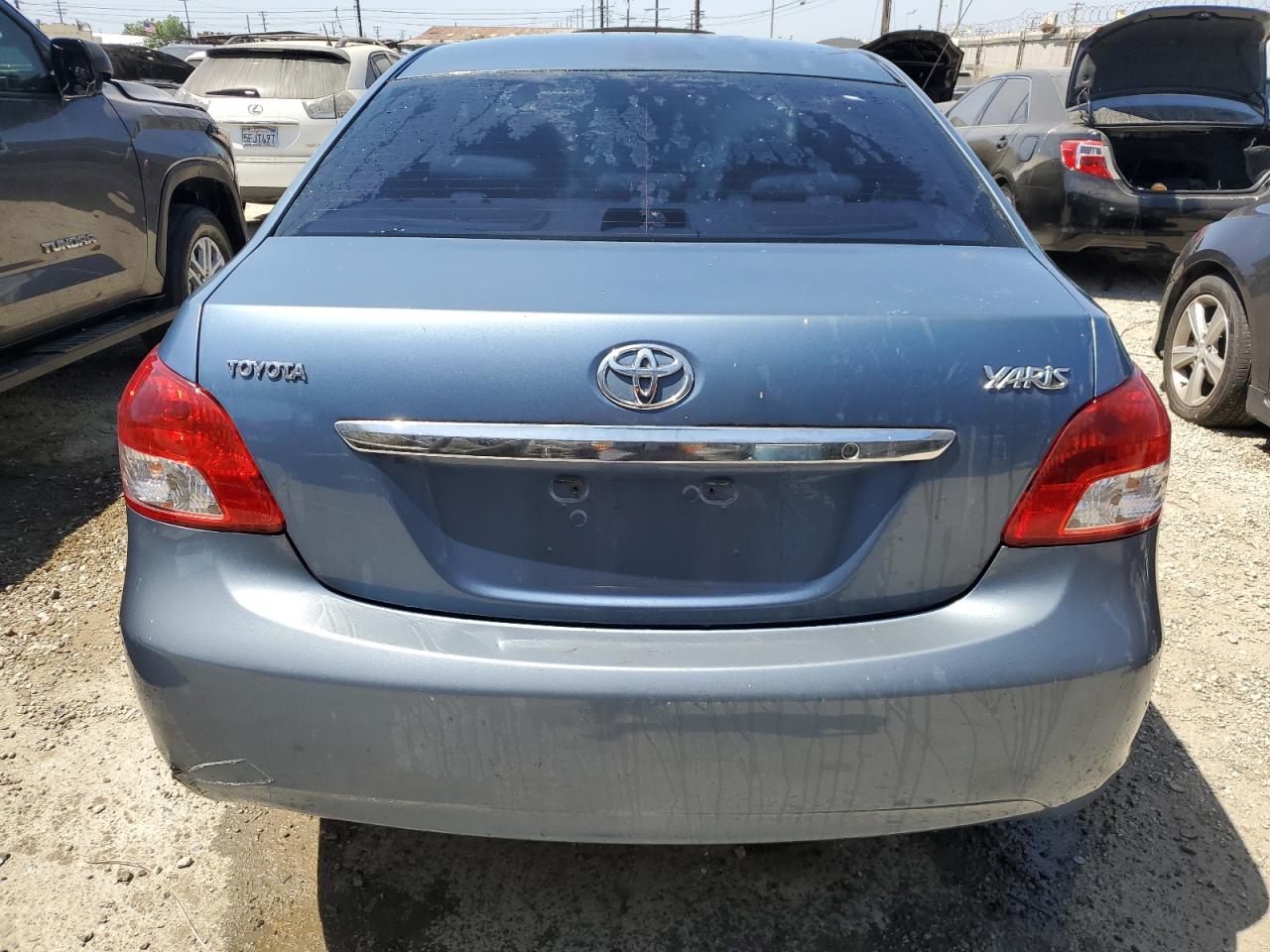 JTDBT923581241716 2008 Toyota Yaris