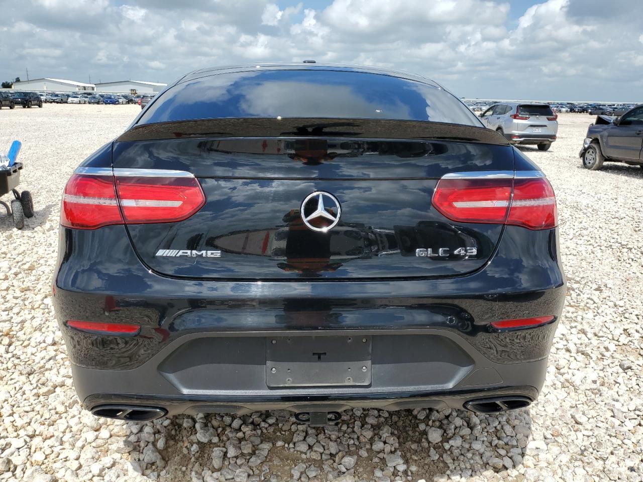 WDC0J6EB2JF351804 2018 Mercedes-Benz Glc Coupe 43 4Matic Amg