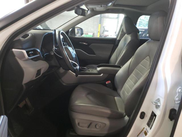 2021 Toyota Highlander Xle VIN: 5TDGZRBH0MS098252 Lot: 60606644