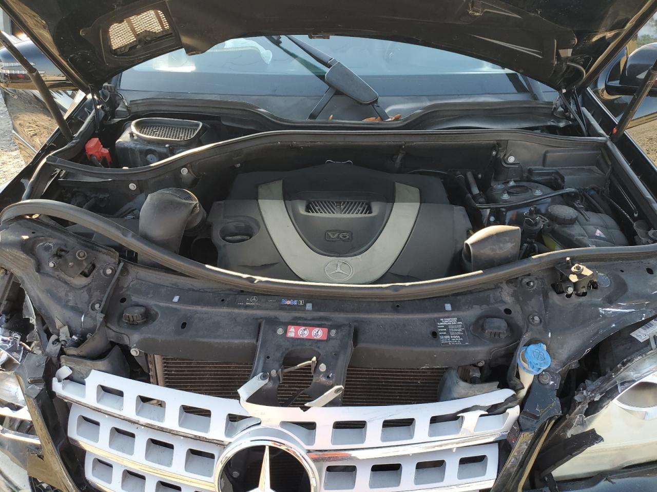 4JGBB5GB9BA688905 2011 Mercedes-Benz Ml 350