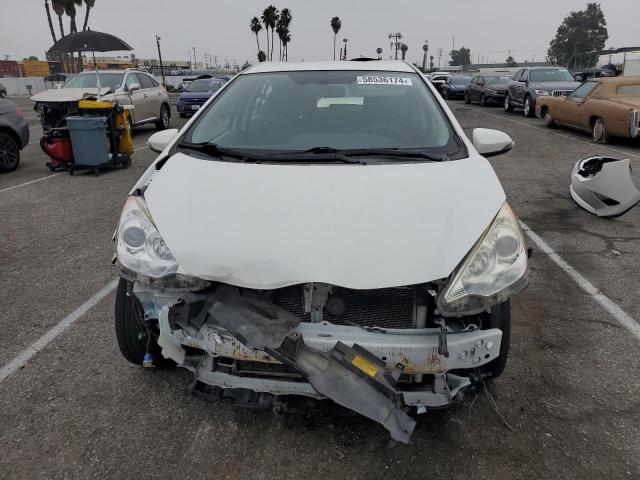 2014 Toyota Prius C VIN: JTDKDTB33E1571246 Lot: 58536174