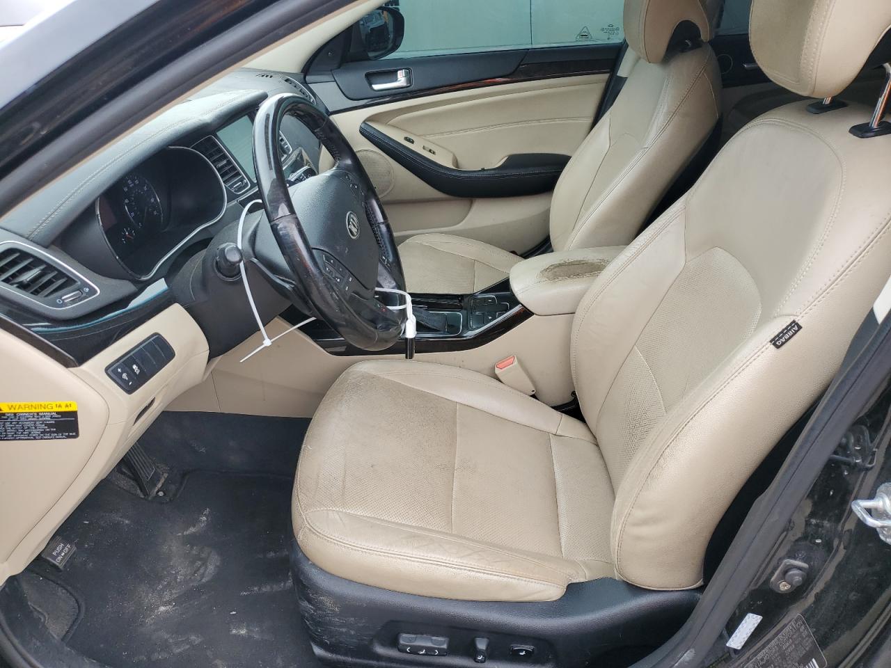 KNALN4D72E5141978 2014 Kia Cadenza Premium