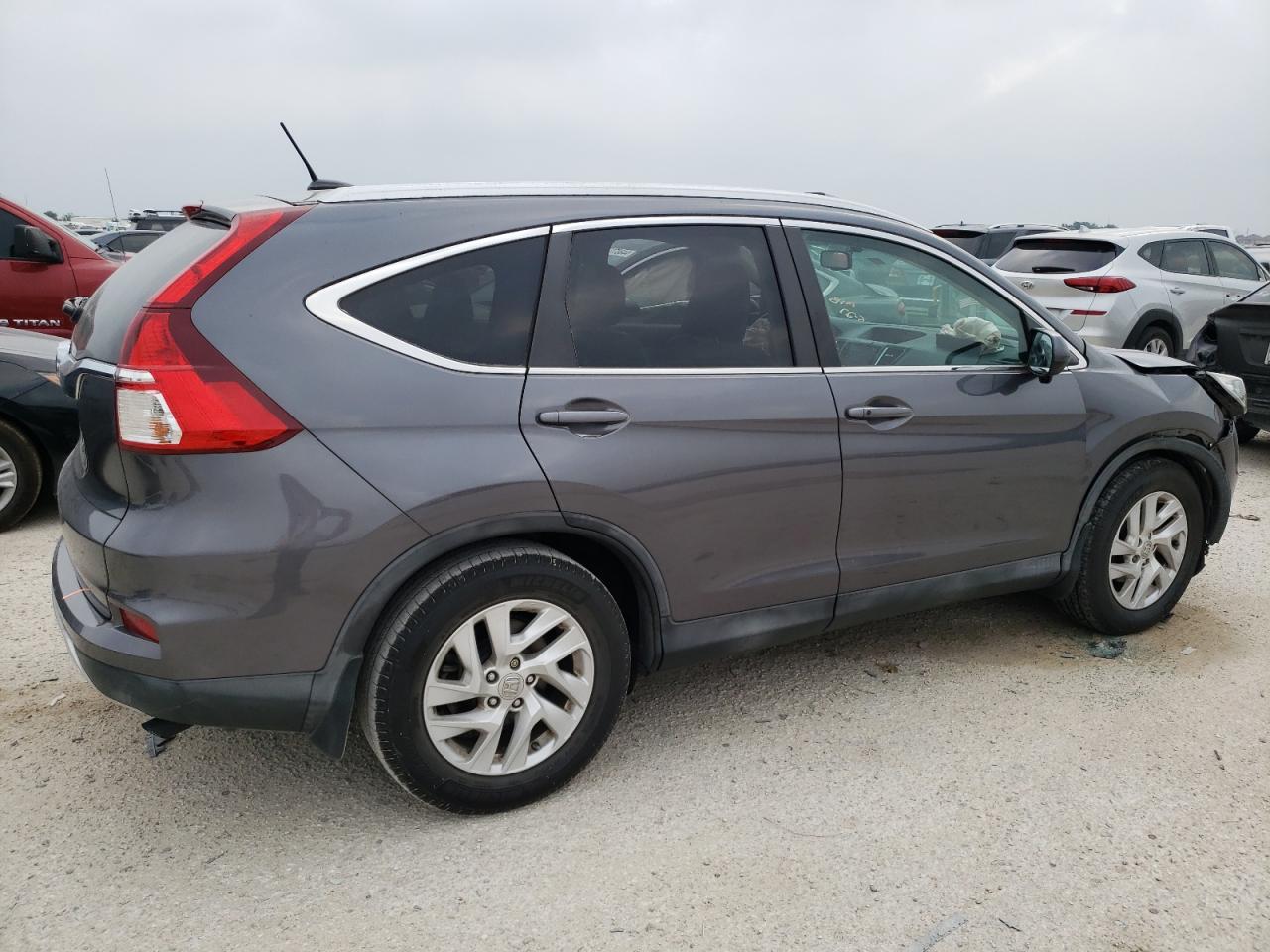 2HKRM3H72GH557312 2016 Honda Cr-V Exl