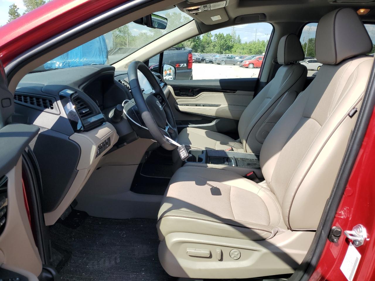 5FNRL6H99NB061988 2022 Honda Odyssey Elite