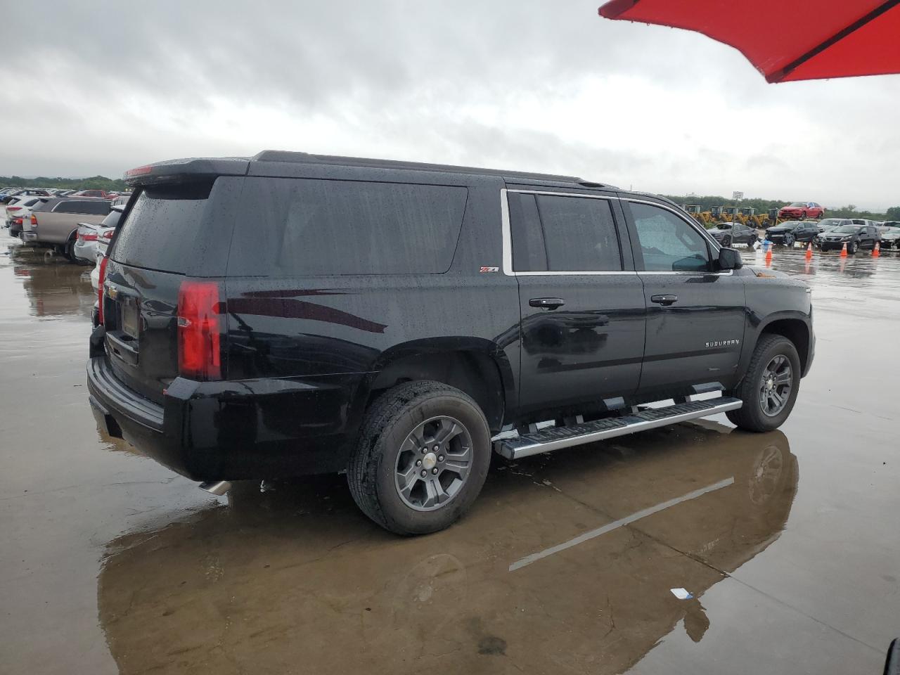 1GNSKJKC4FR721093 2015 Chevrolet Suburban K1500 Lt