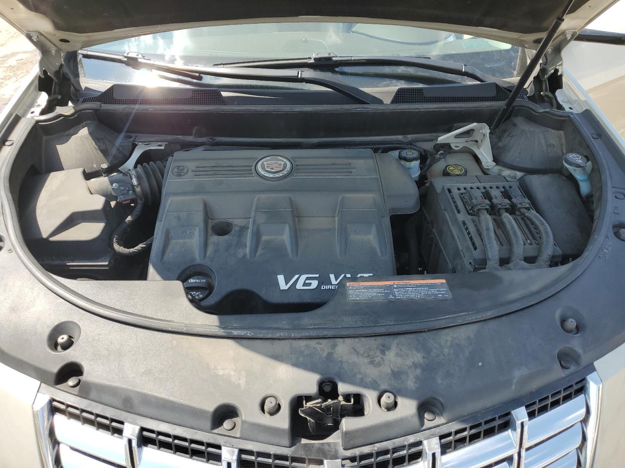 3GYFNCE36DS583148 2013 Cadillac Srx Luxury Collection