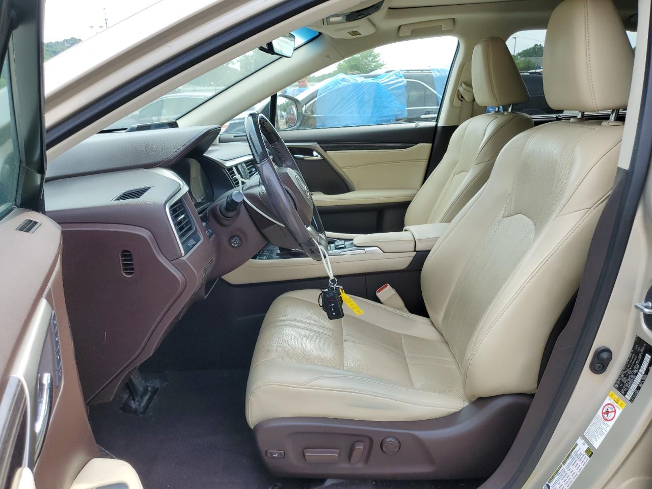 2T2BZMCAXGC012209 2016 Lexus Rx 350 Base