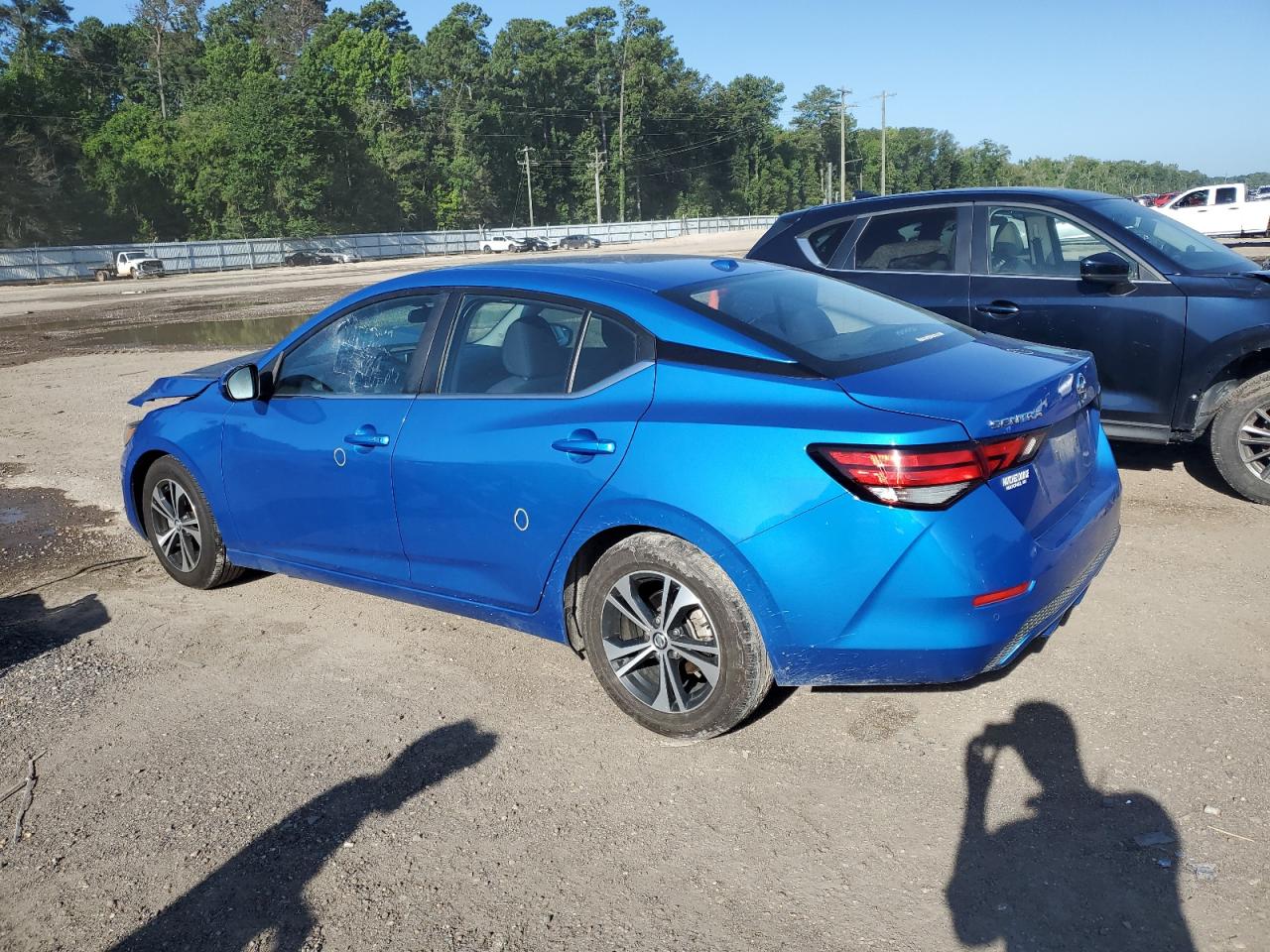 2021 Nissan Sentra Sv vin: 3N1AB8CV7MY224532