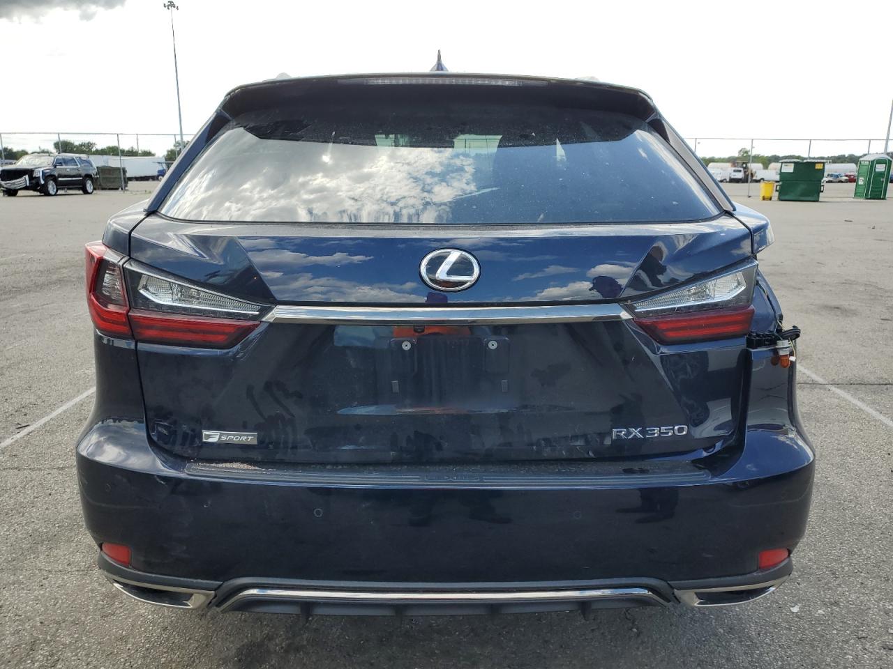 2T2SZMDA6MC260502 2021 Lexus Rx 350 F-Sport