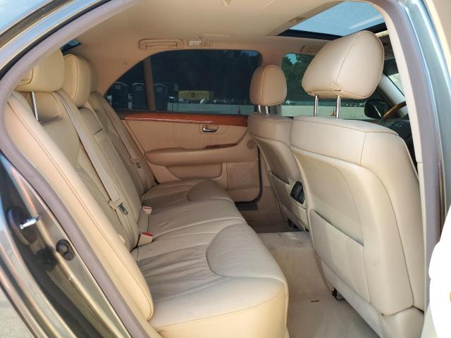 2005 Lexus Ls 430 VIN: JTHBN36F455002530 Lot: 57938624