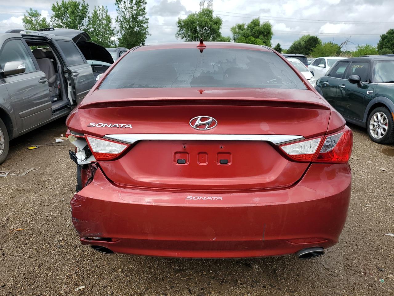 5NPEC4AC6DH625637 2013 Hyundai Sonata Se