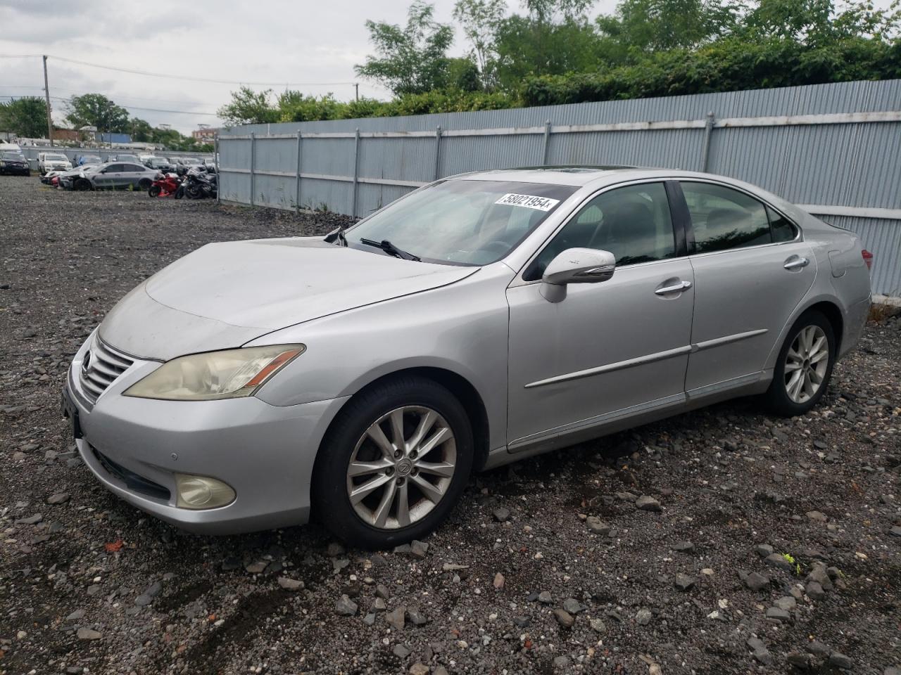 JTHBK1EG3C2474871 2012 Lexus Es 350