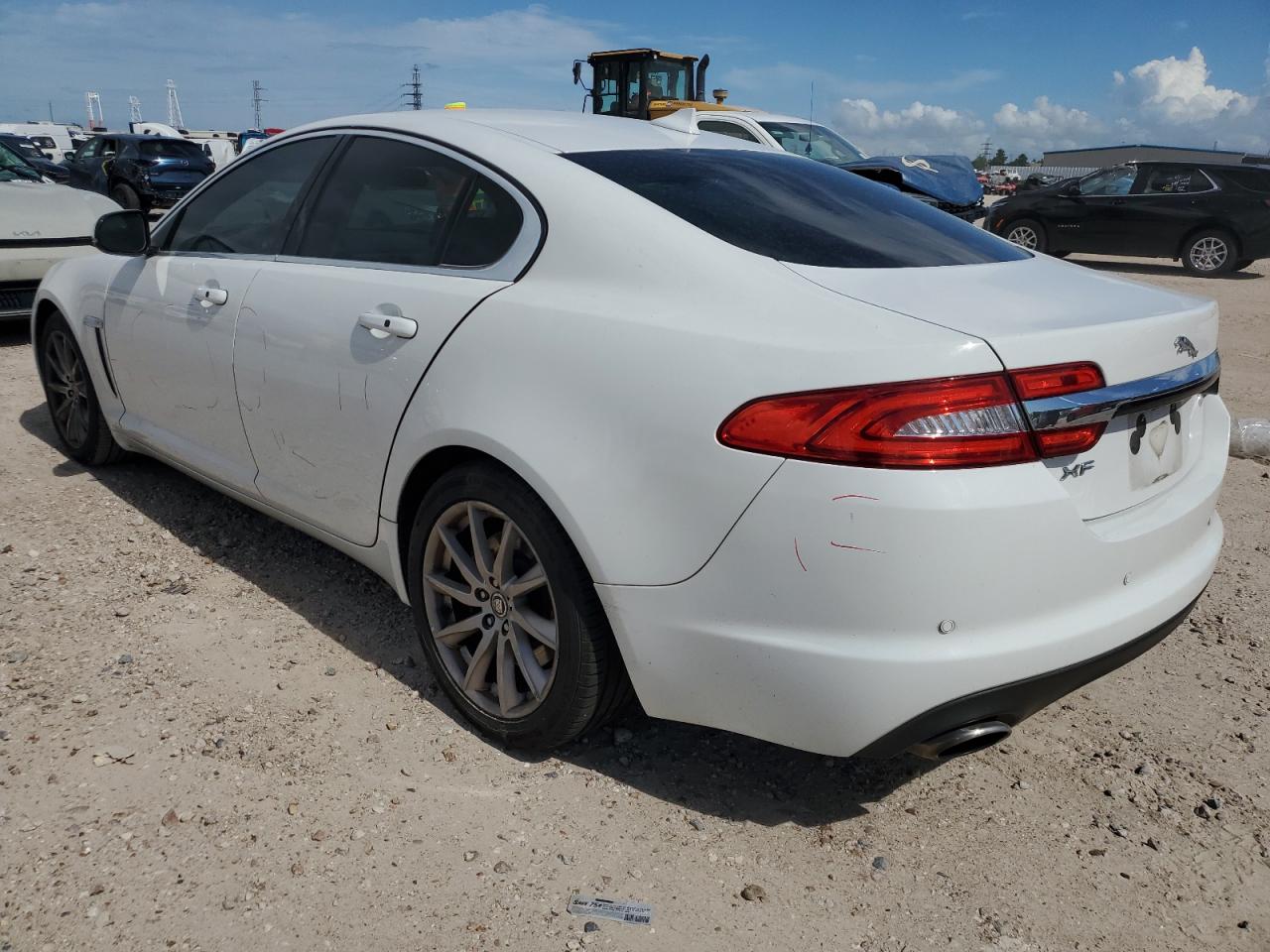 SAJWA0ES3DPU01543 2013 Jaguar Xf