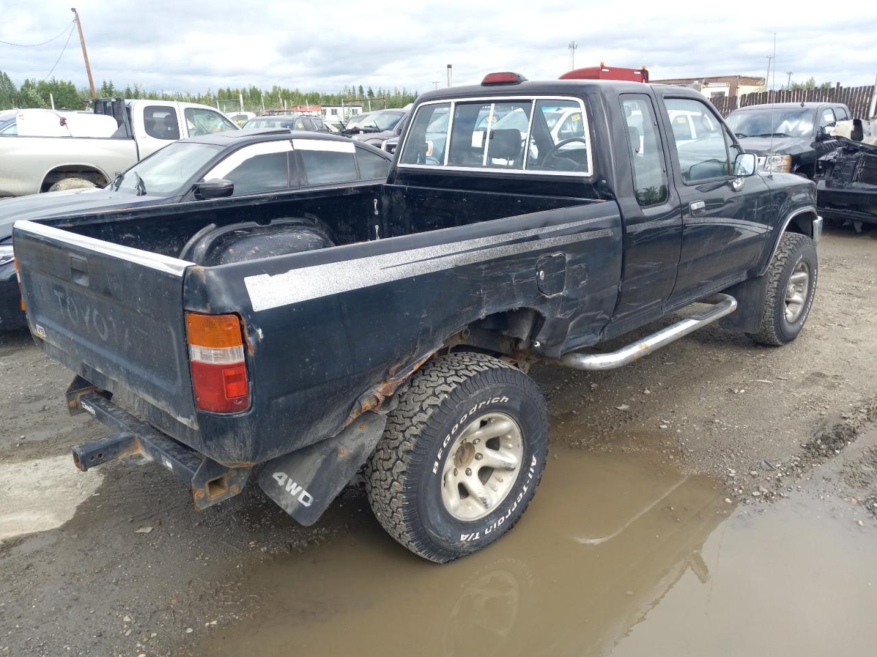 JT4VN13D5N5078036 1992 Toyota Pickup 1/2 Ton Extra Long Wheelbase Dlx