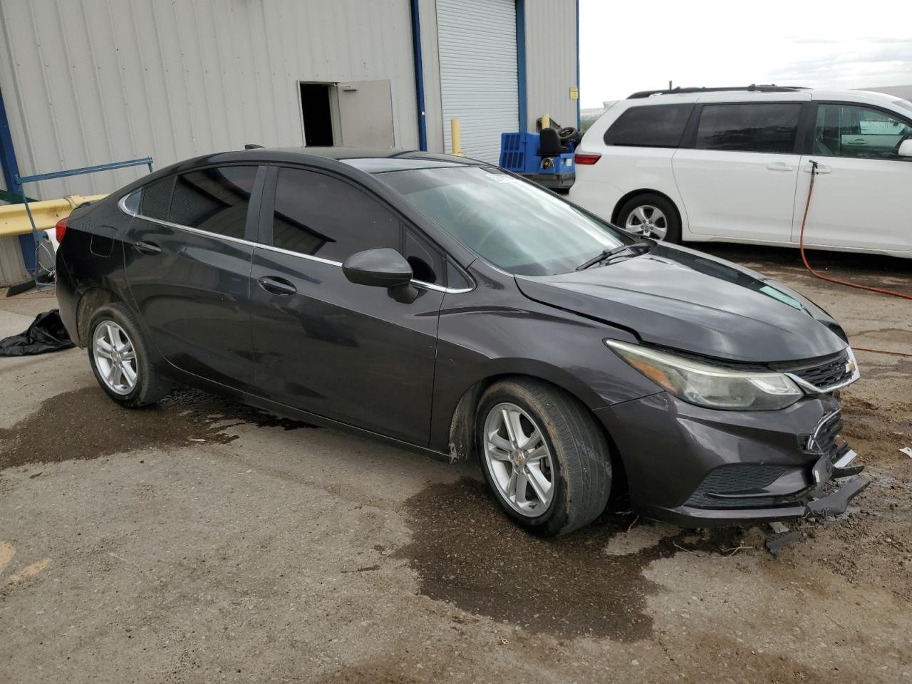 2017 Chevrolet Cruze Lt vin: 1G1BE5SM5H7189280