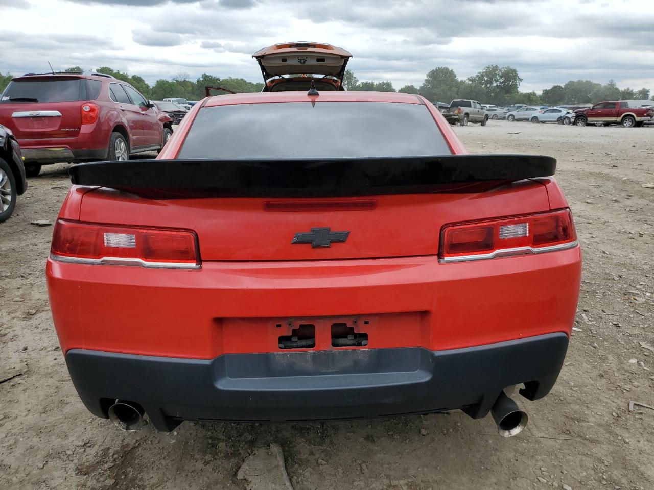 2G1FD1E33F9270158 2015 Chevrolet Camaro Lt