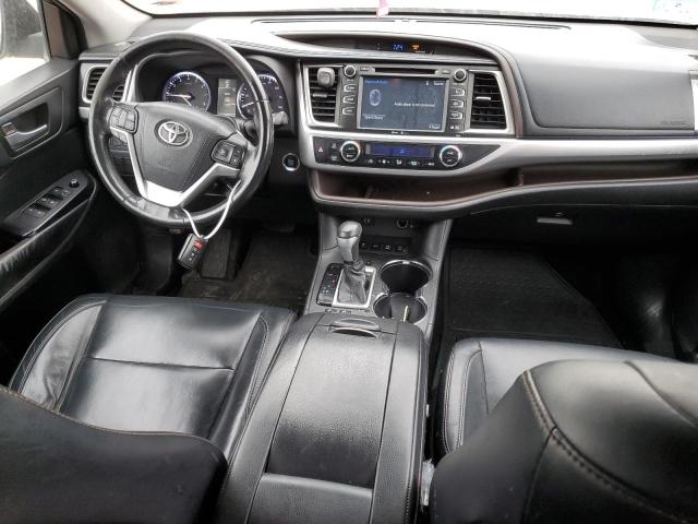 VIN 5TDJKRFH8FS171021 2015 Toyota Highlander, Xle no.8