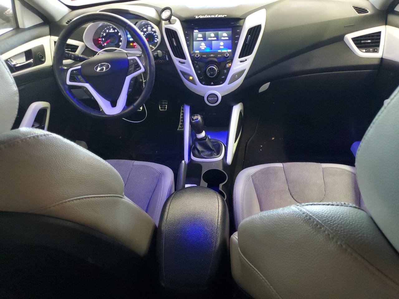 KMHTC6AD0CU081177 2012 Hyundai Veloster