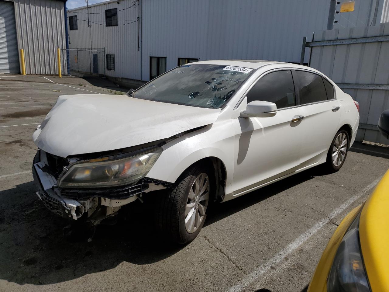 2014 Honda Accord Exl vin: 1HGCR2F89EA078274