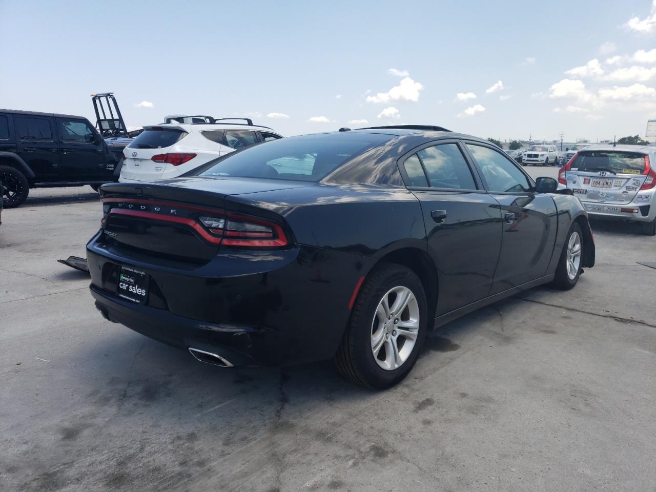 2022 Dodge Charger Sxt vin: 2C3CDXBG8NH125663