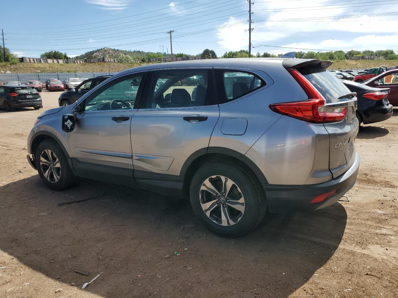 2017 Honda Cr-V Lx vin: 2HKRW6H31HH200990