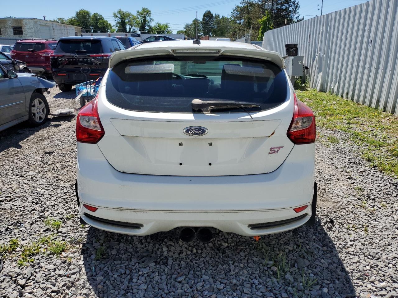 2013 Ford Focus St vin: 1FADP3L96DL229964