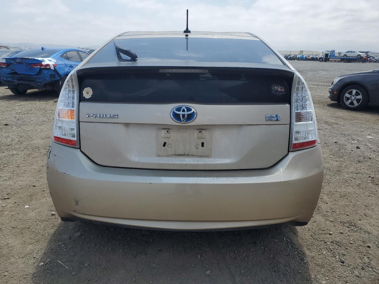 JTDKN3DU9A0098133 2010 Toyota Prius