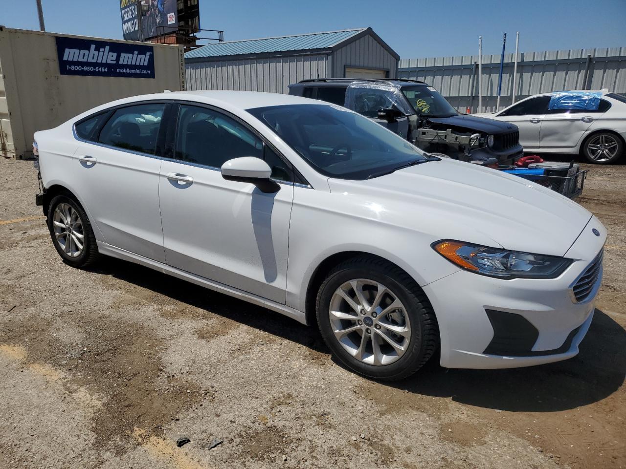 2020 Ford Fusion Se vin: 3FA6P0HD1LR112605