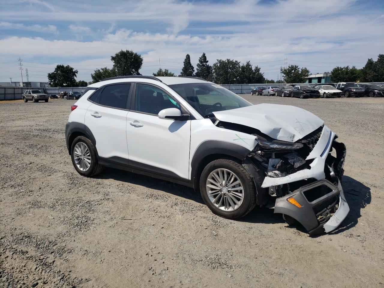 2019 Hyundai Kona Sel vin: KM8K2CAA3KU239626