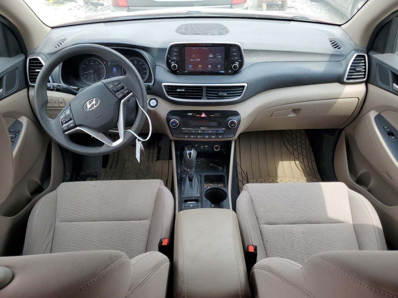 KM8J33AL4KU888149 2019 Hyundai Tucson Limited