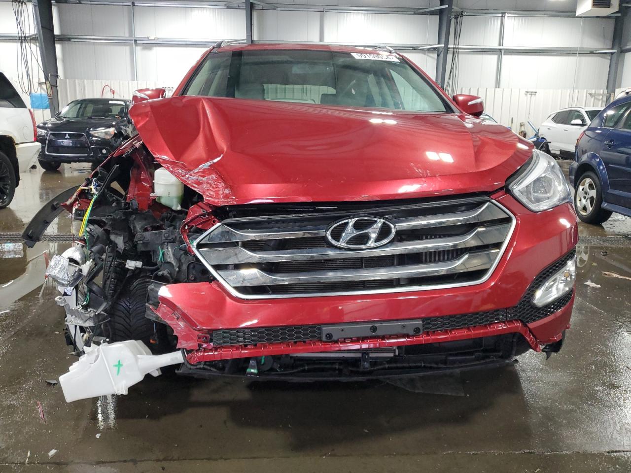 2015 Hyundai Santa Fe Sport vin: 5XYZUDLAXFG267043